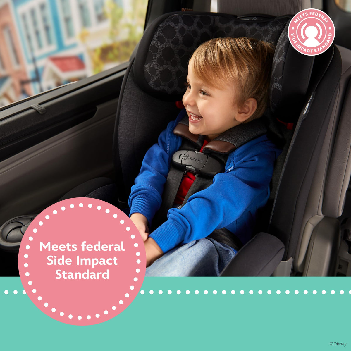 4-in-1 Convertible Car Seat R9379