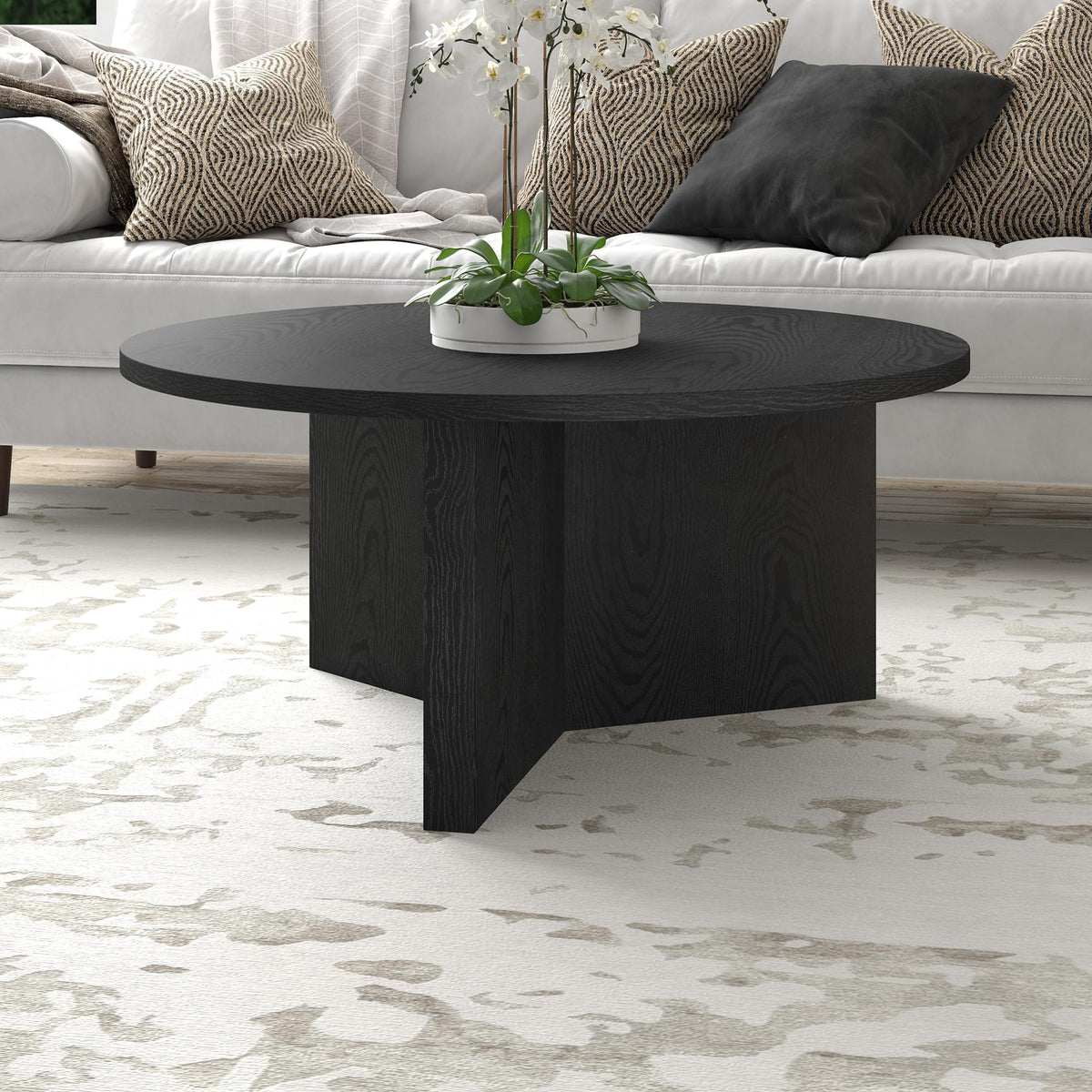 36" Scandinavian Coffee Table B379749