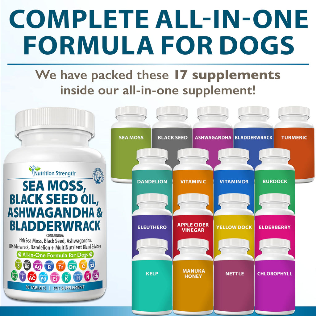 Sea Moss for Dogs O97818