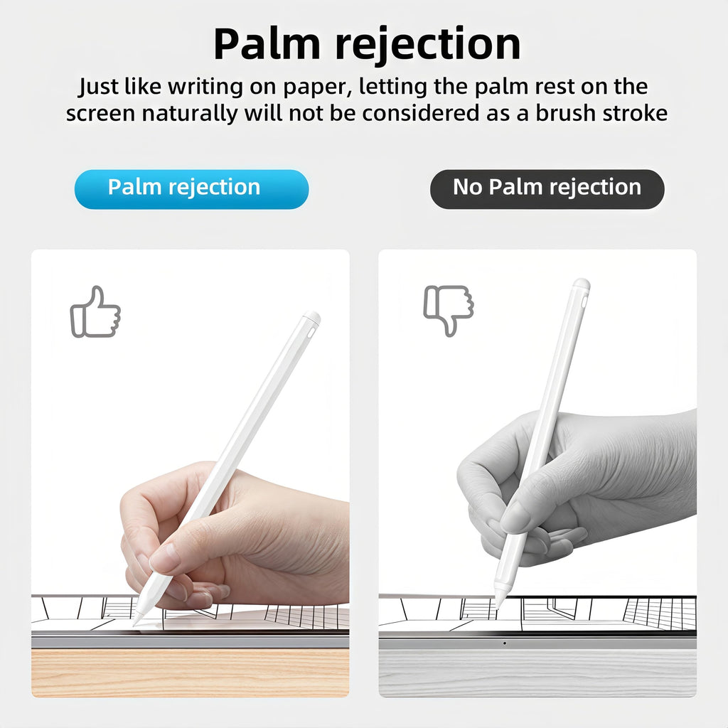 Wireless Magnetic Charging Stylus Pen for iPad J586