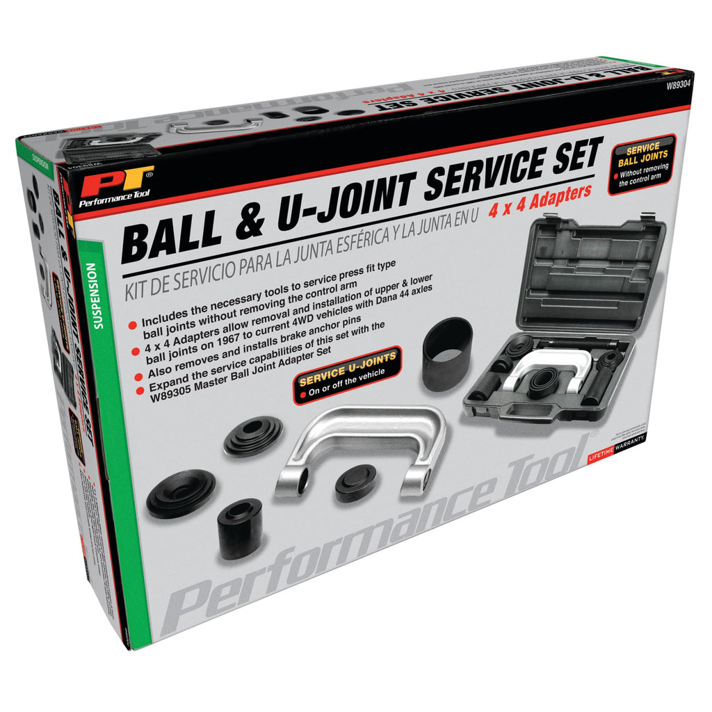 4-in-1 Ball Joint Adapter Set E83519