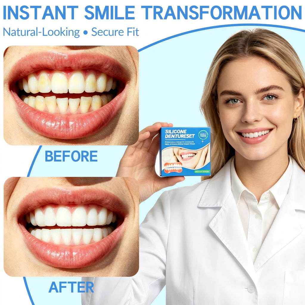 Moldable False Teeth Kit with Upper & Lower Set K895412