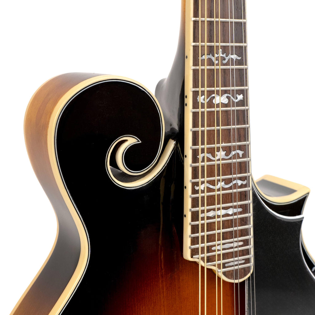 Gold Tone Sunburst F-Style Mandolin with Hard Case Z605472
