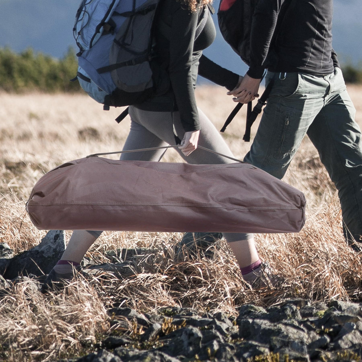 2-Pack Extra Wide Heavy Duty Folding Camping Cots Blue B91465