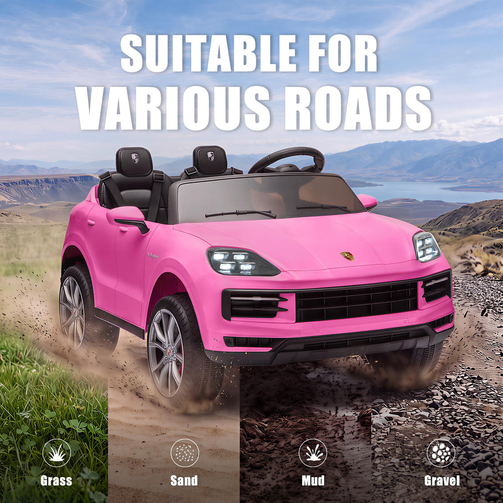 24v 2-Seater Ride On Car with Remote Control P89076
