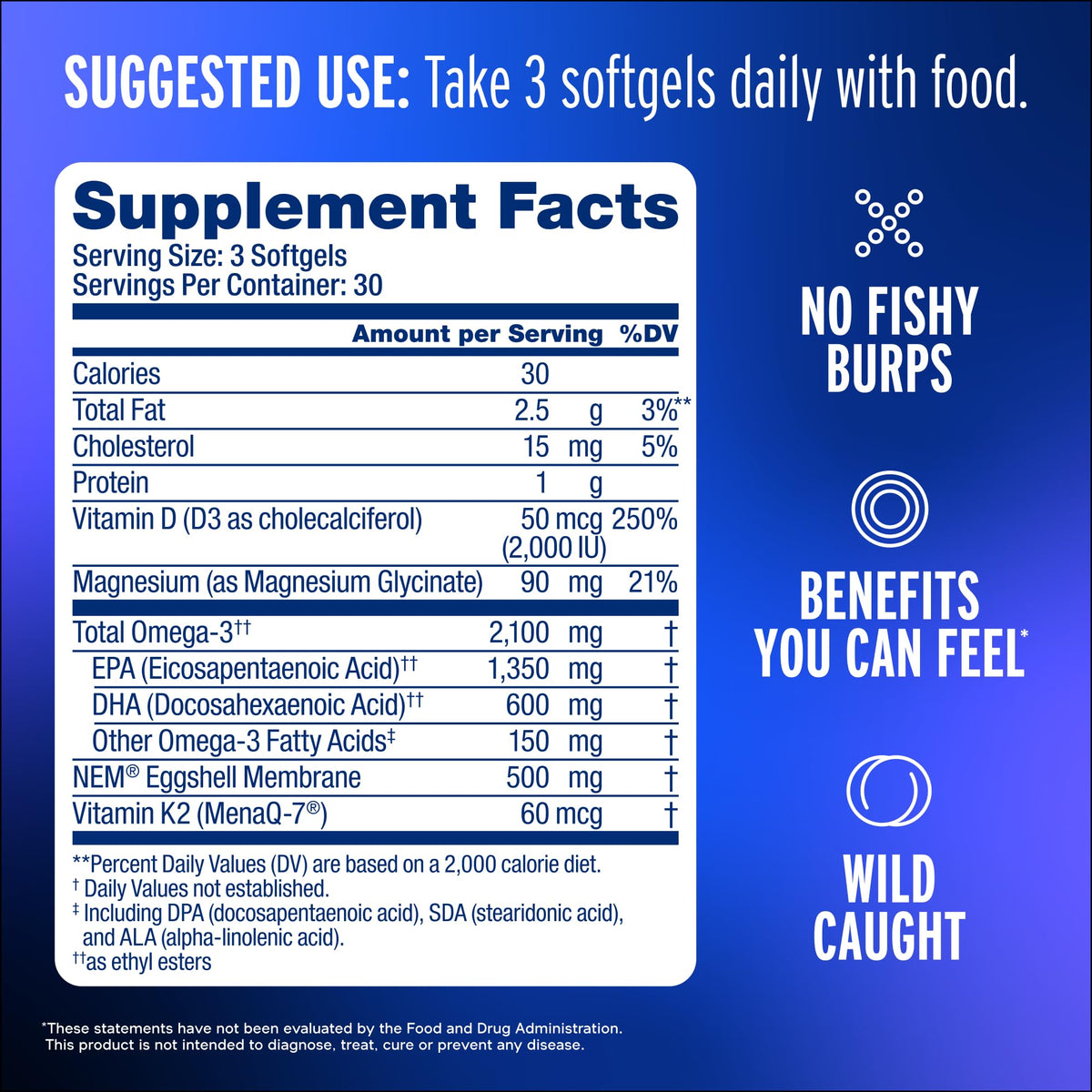 Omega-3 Fish Oil K1343