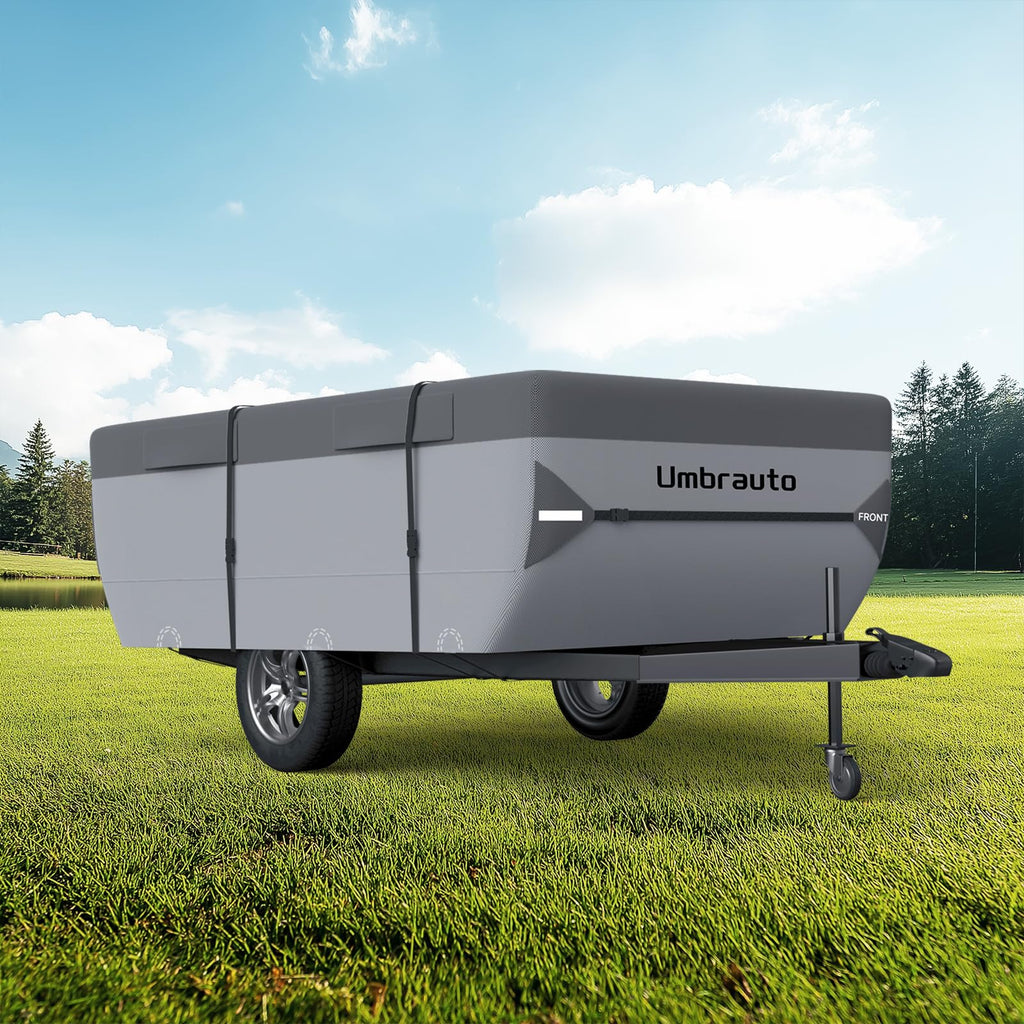 Pop Up Folding Camper Cover 7 Layers 3000mm Waterproof Polypropylene J50578