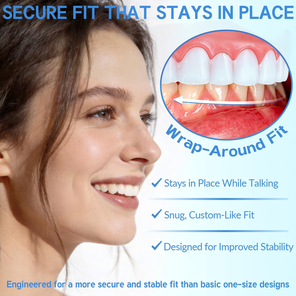 Moldable False Teeth Kit with Upper & Lower Set K895412