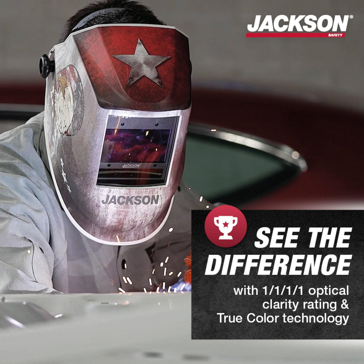 Auto Darkening Welding Helmet I75647