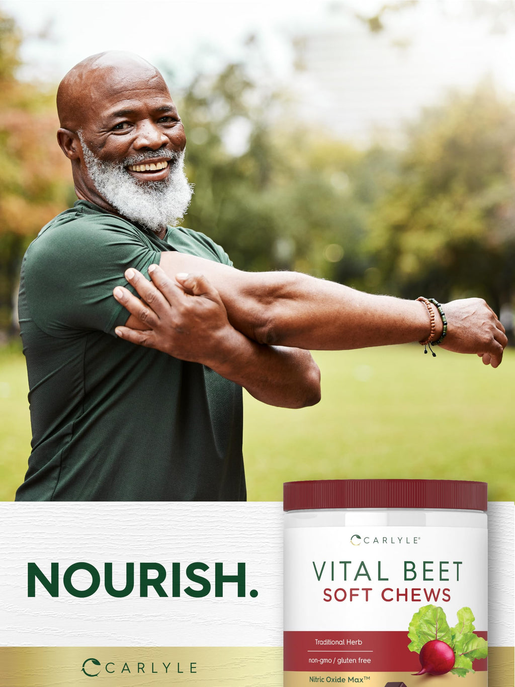 Beet Root Soft Chews 60 Count Mixed Berry Flavor I1662