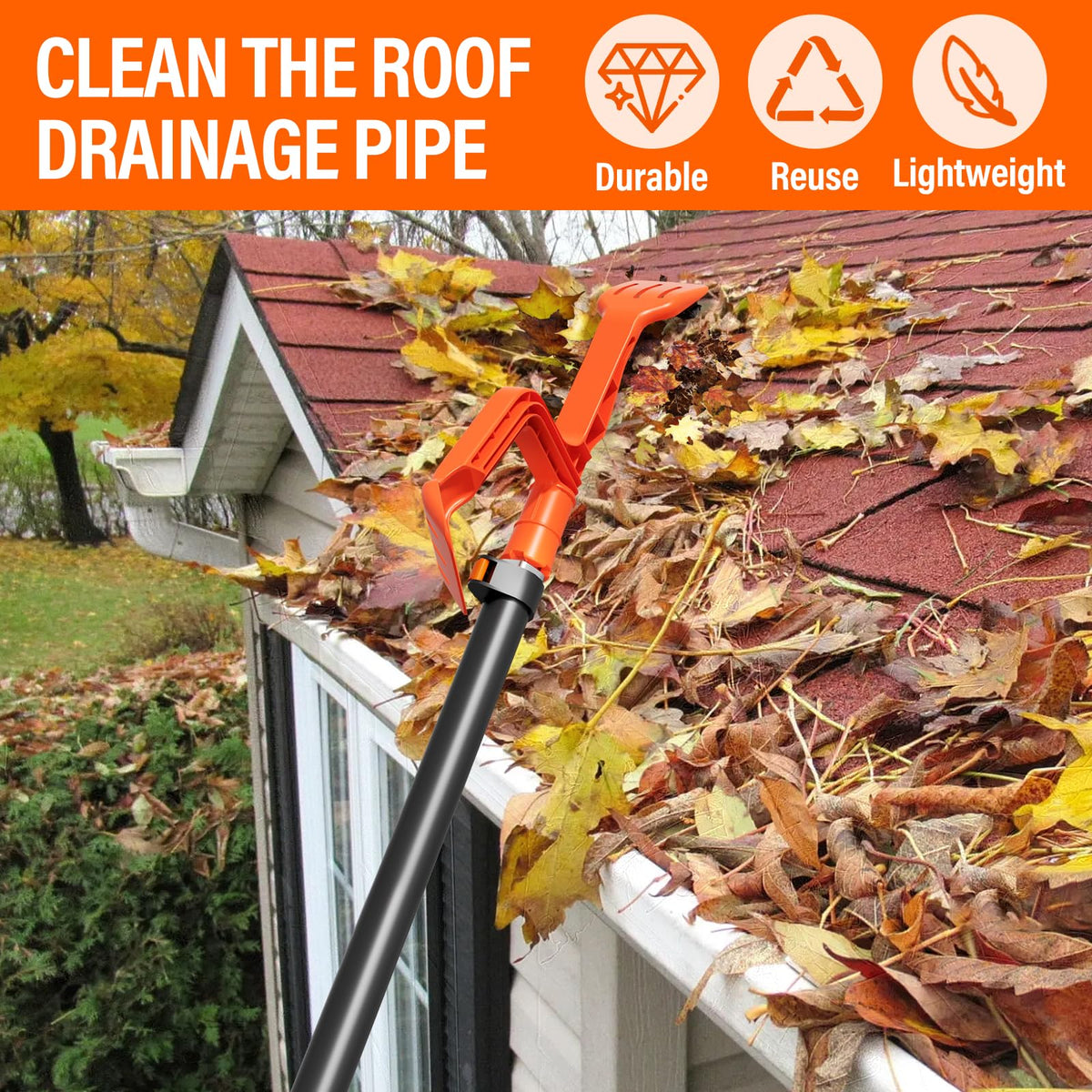 Gutter Cleaning Tools M480
