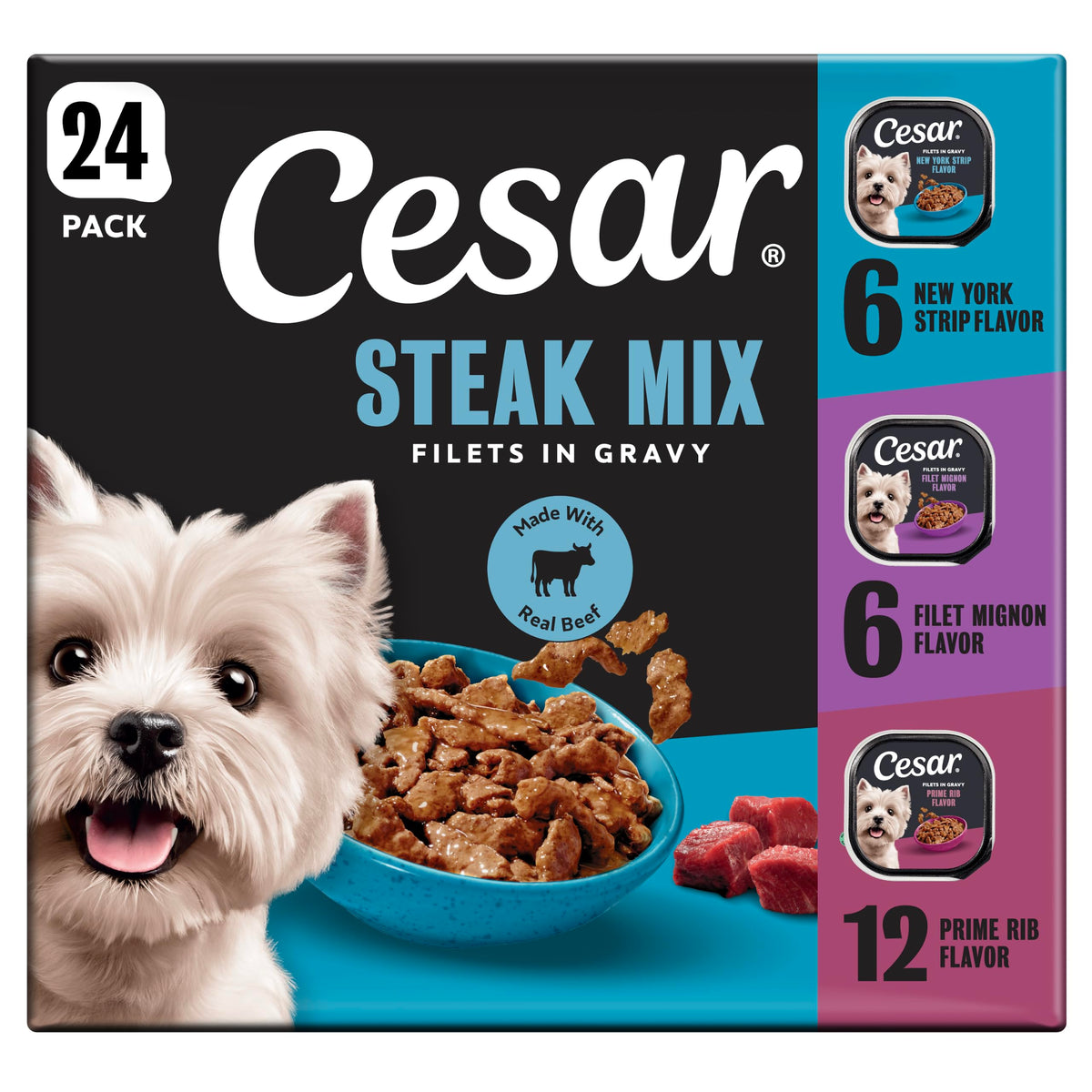 3.5 oz Wet Dog Food 24 Count L25674