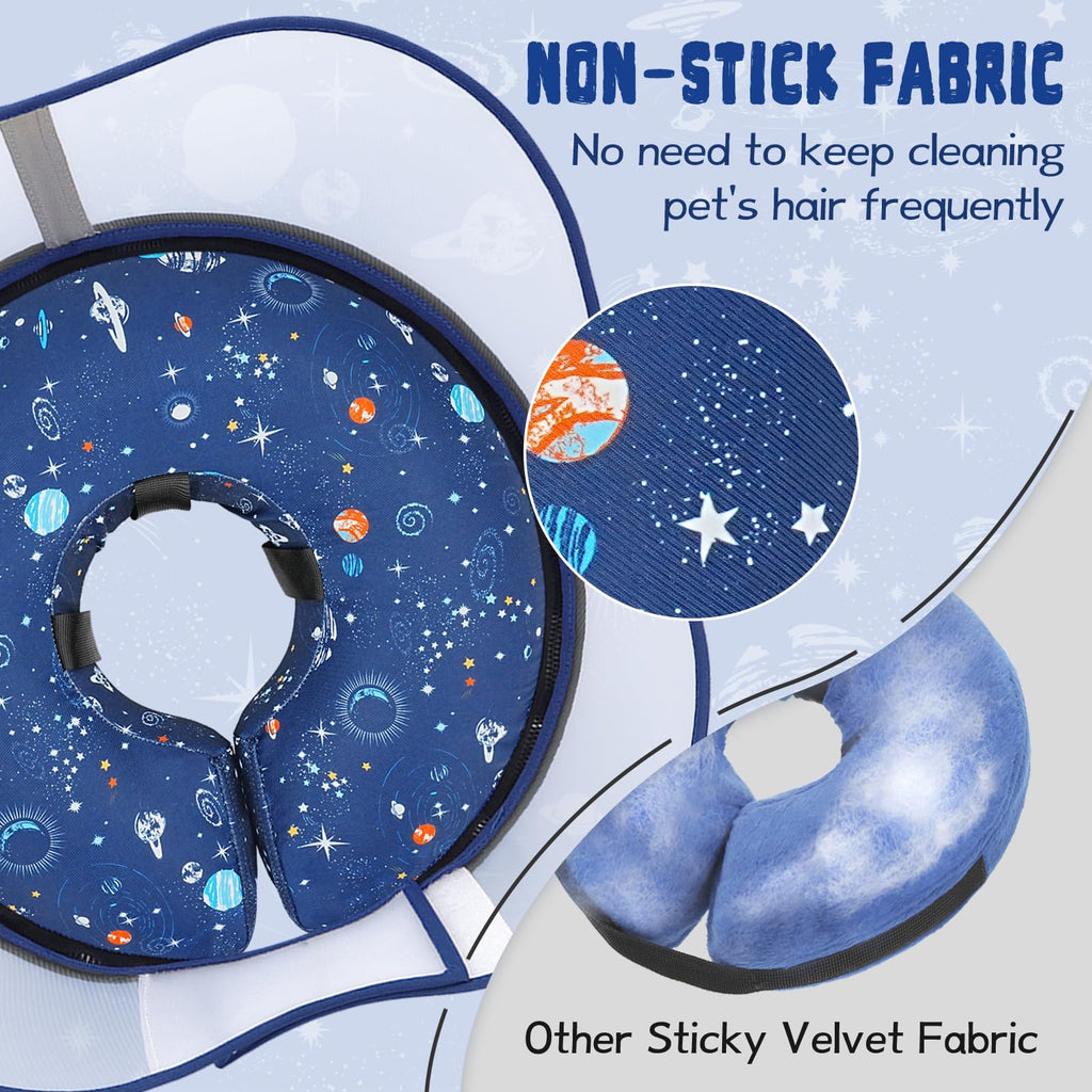 Inflatable Dog Cone Collar Y415
