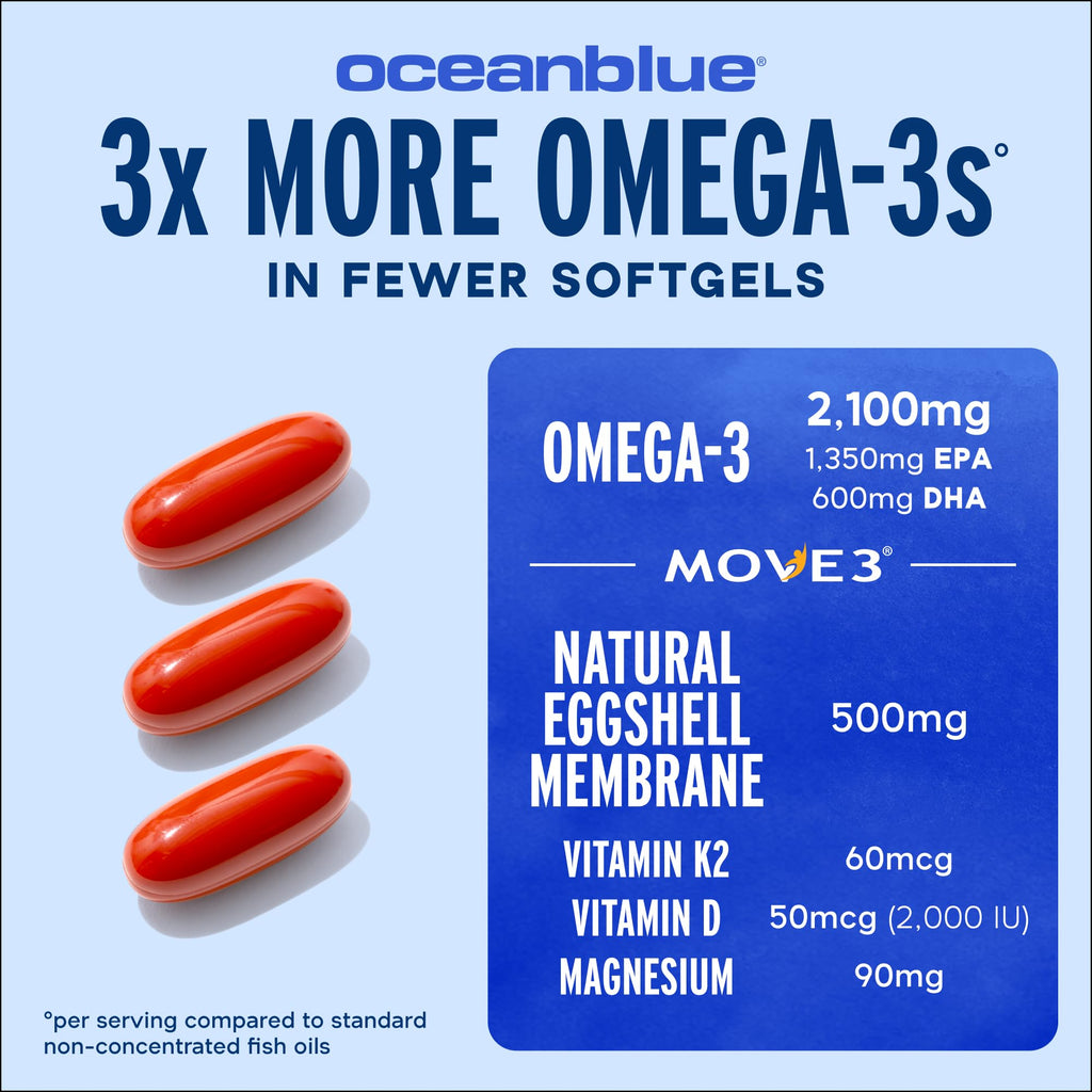 Omega-3 Fish Oil K1343