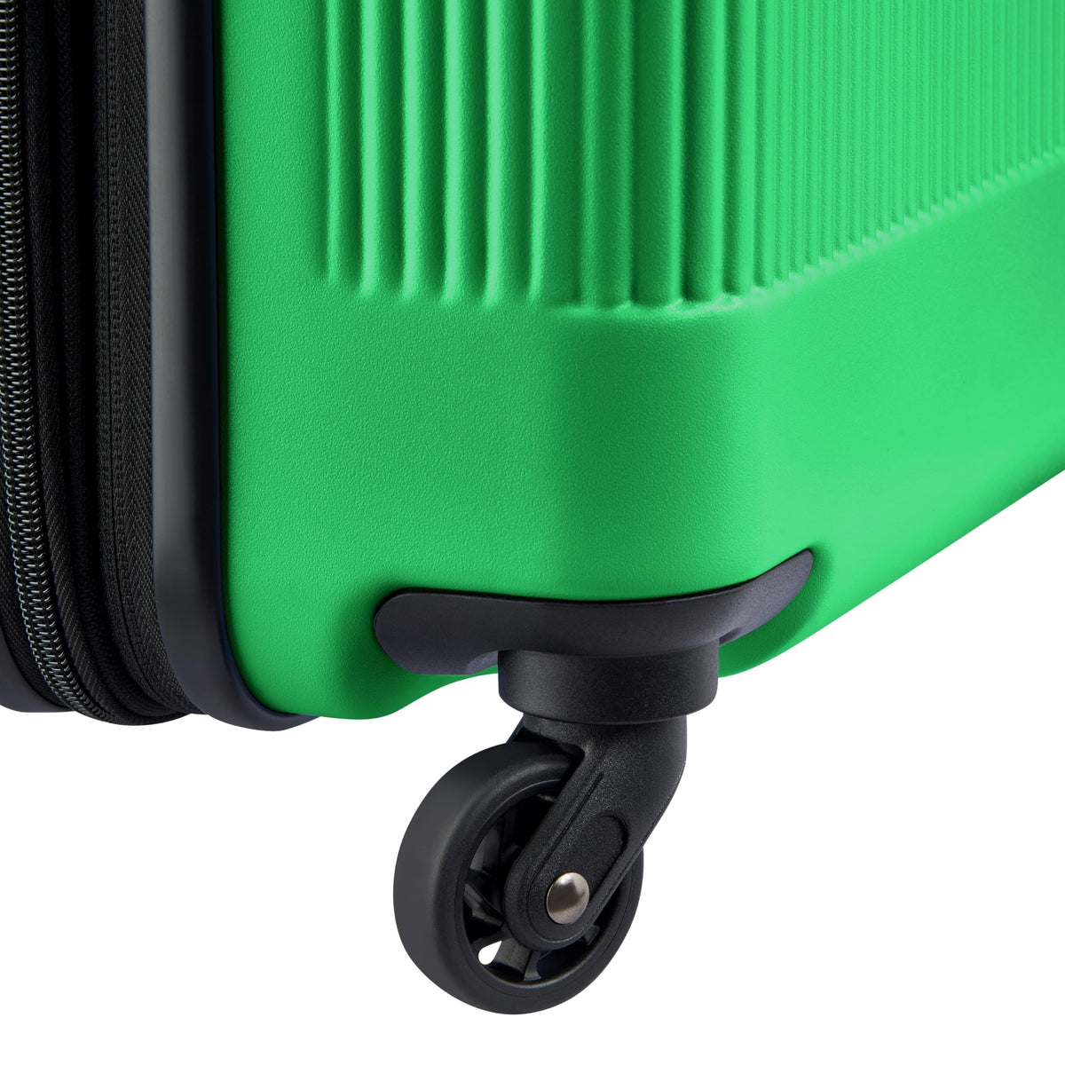 Green Carry-On 20 Inch Hardside Expandable Luggage with Spinner Wheels U953
