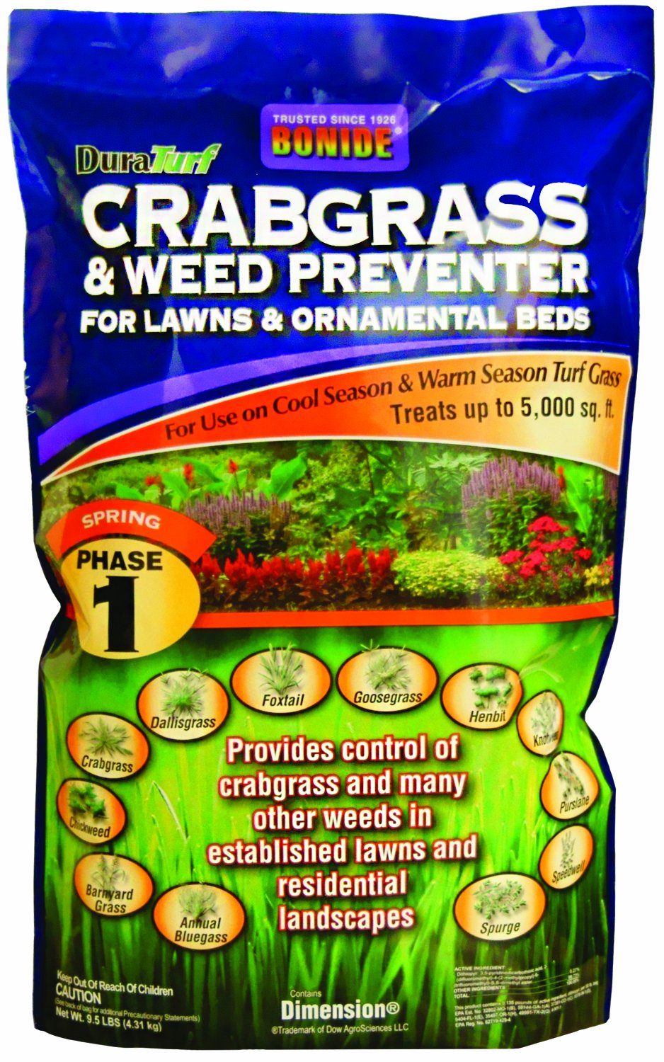 Crabgrass and Weed Preventer 9.5 lb V944