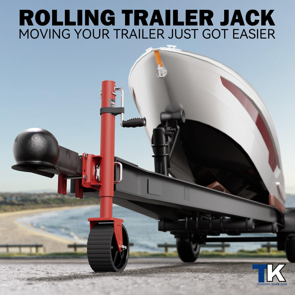 2000 lbs Swivel Trailer Jack with 8" Wheel R653