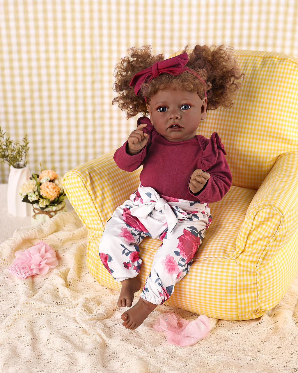 3 Pcs Baby Doll Clothes for 17-22 Inch Dolls Z347