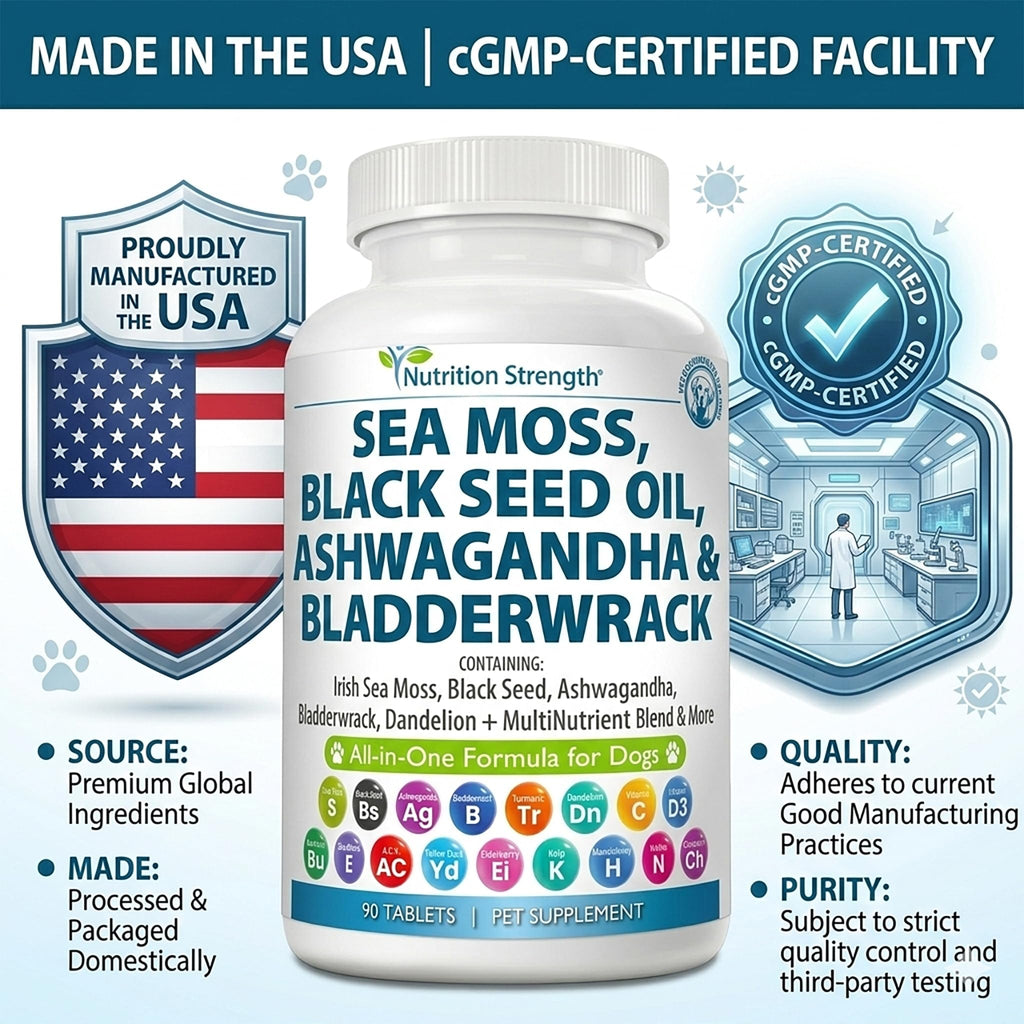 Sea Moss for Dogs O97818