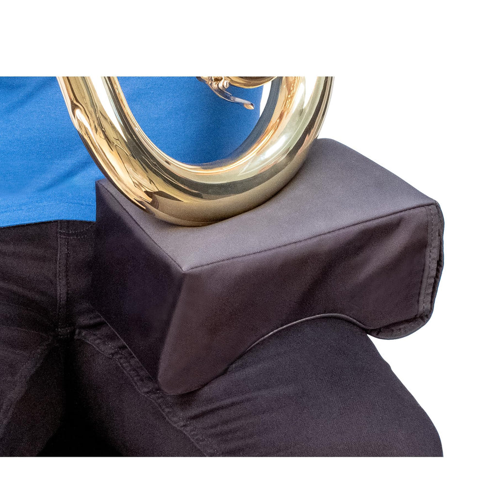 Lap Pad for Euphonium and Tuba with Ergonomic Support and Non-slip Design Y50388