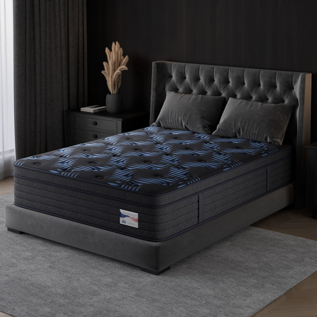 10 Inch Full Medium Firm Hybrid Mattress in a Box A29934