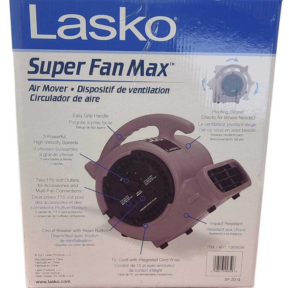 Air Mover C88530