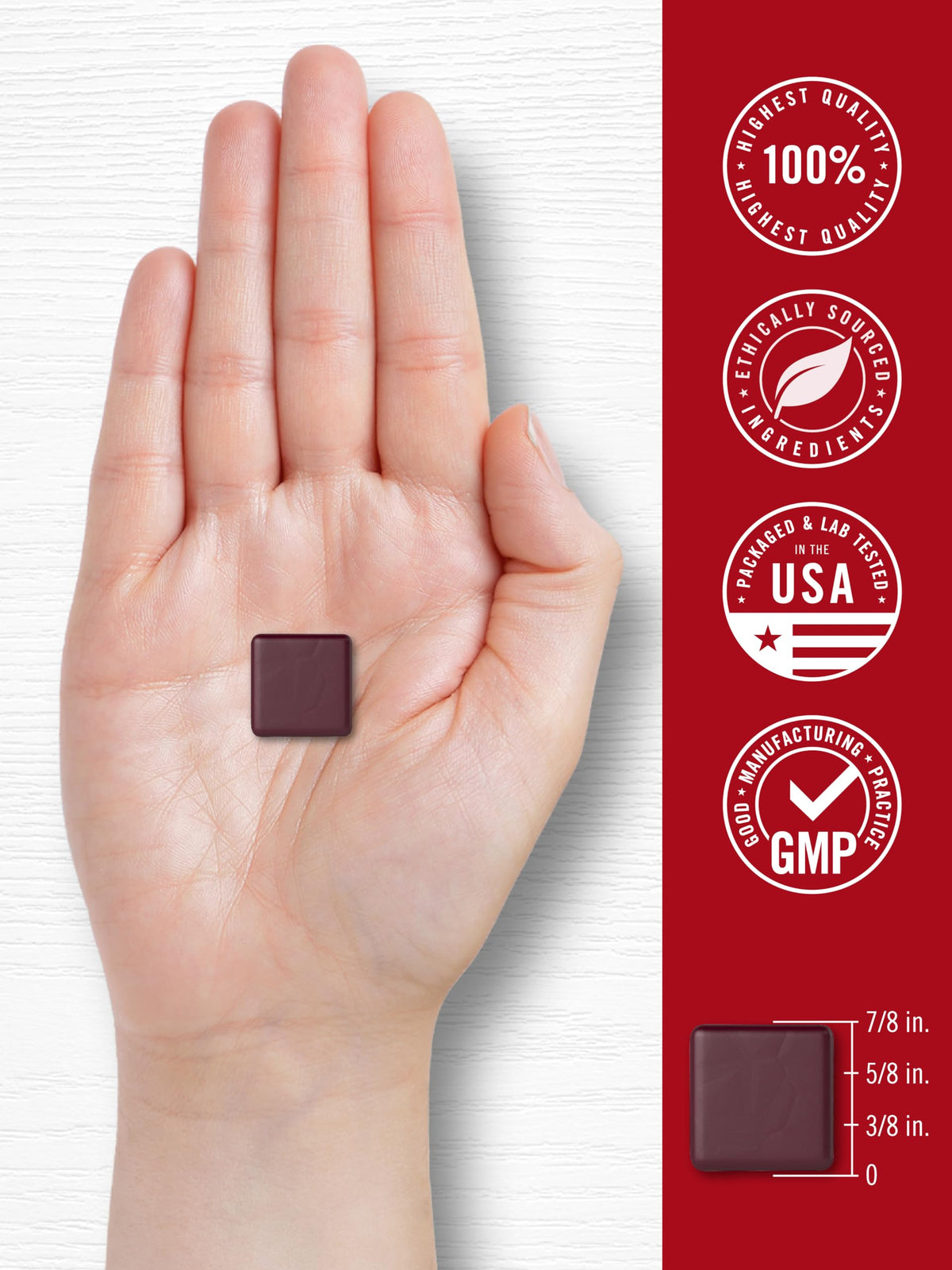 Beet Root Soft Chews 60 Count Mixed Berry Flavor I1662