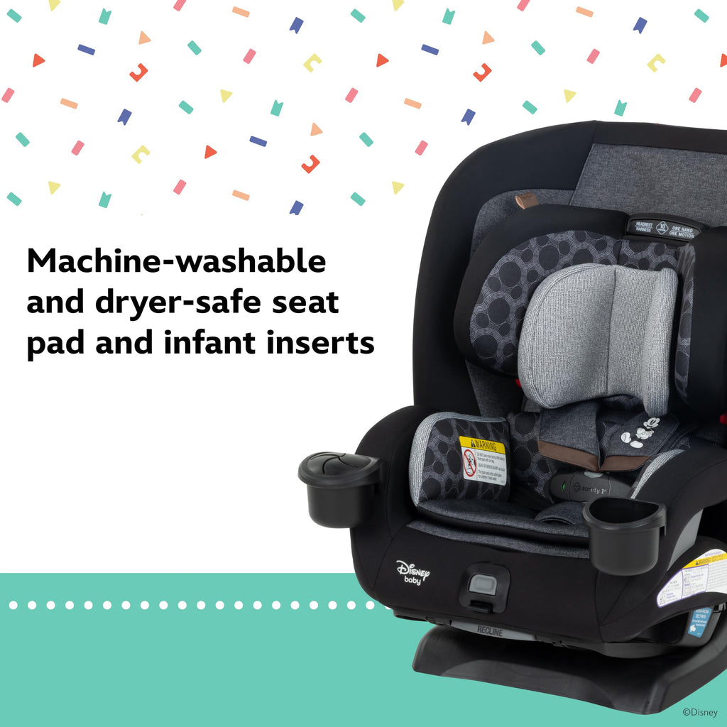 4-in-1 Convertible Car Seat R9379