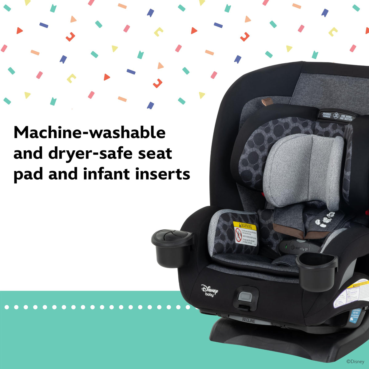 4-in-1 Convertible Car Seat R9379