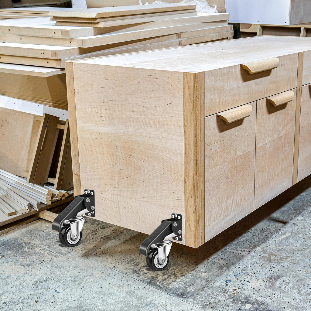 Workbench Casters Kit 600Lbs 4P D960