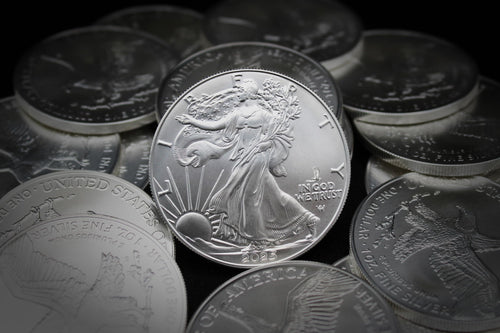 1 oz American Silver Eagle Coin X6510