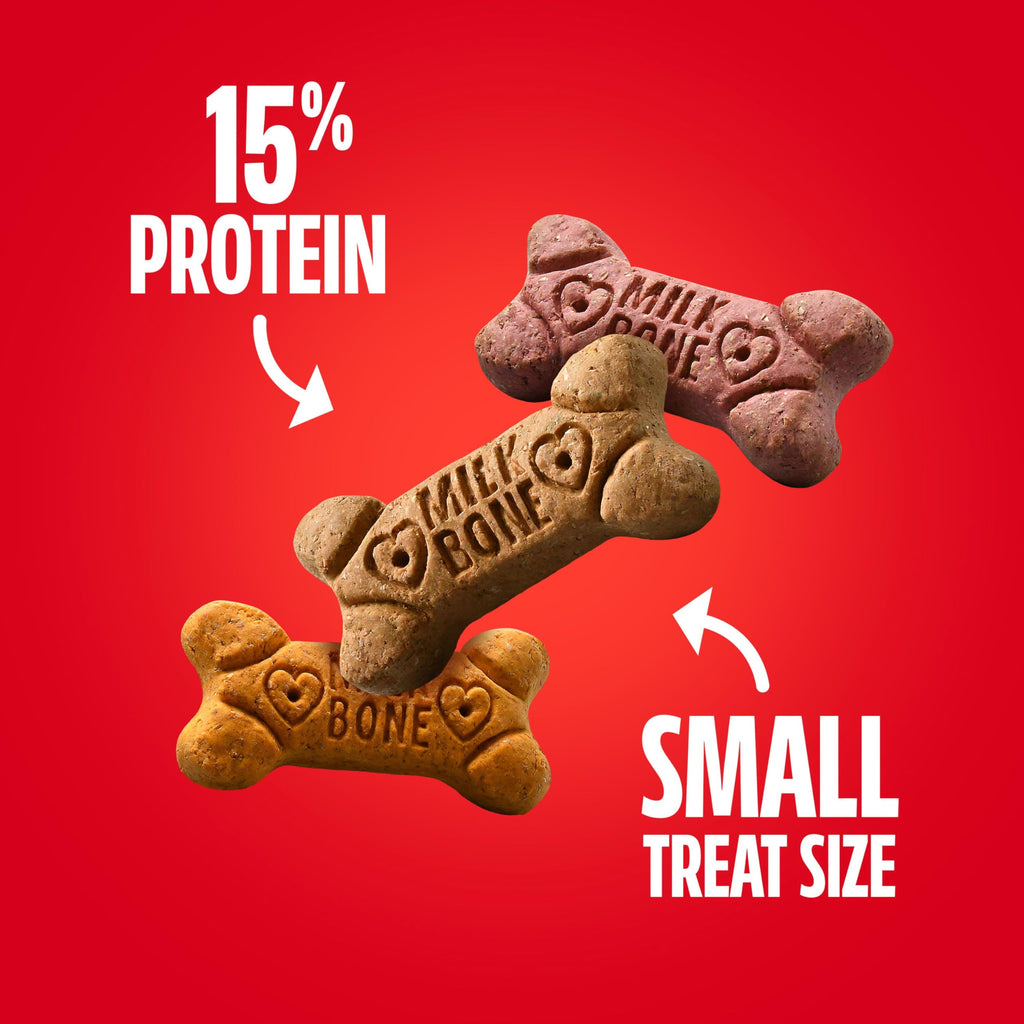 Peanut Butter Flavor Small Dog Treats 7 Lb M190