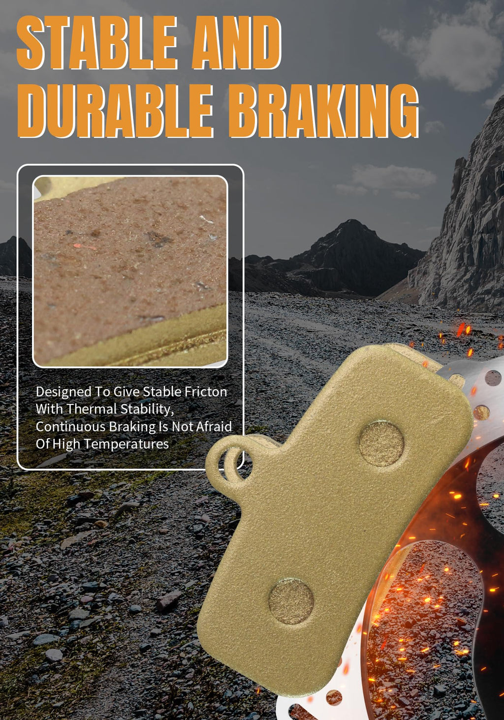 Brake Pads X43611
