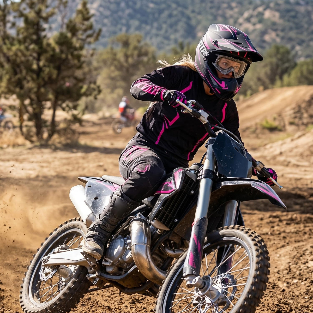 DOT Approved Motocross Helmet L356836