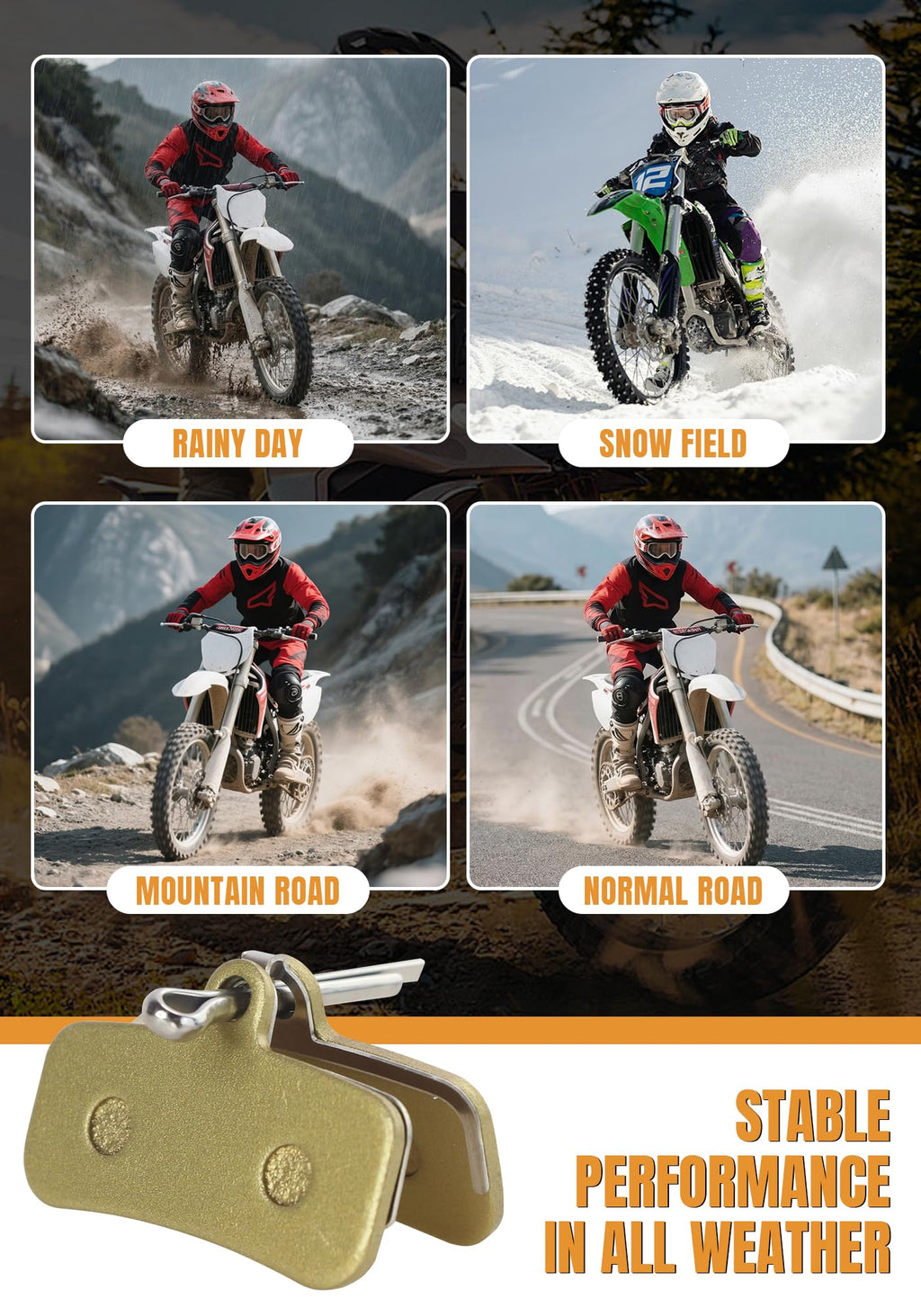 Brake Pads X43611