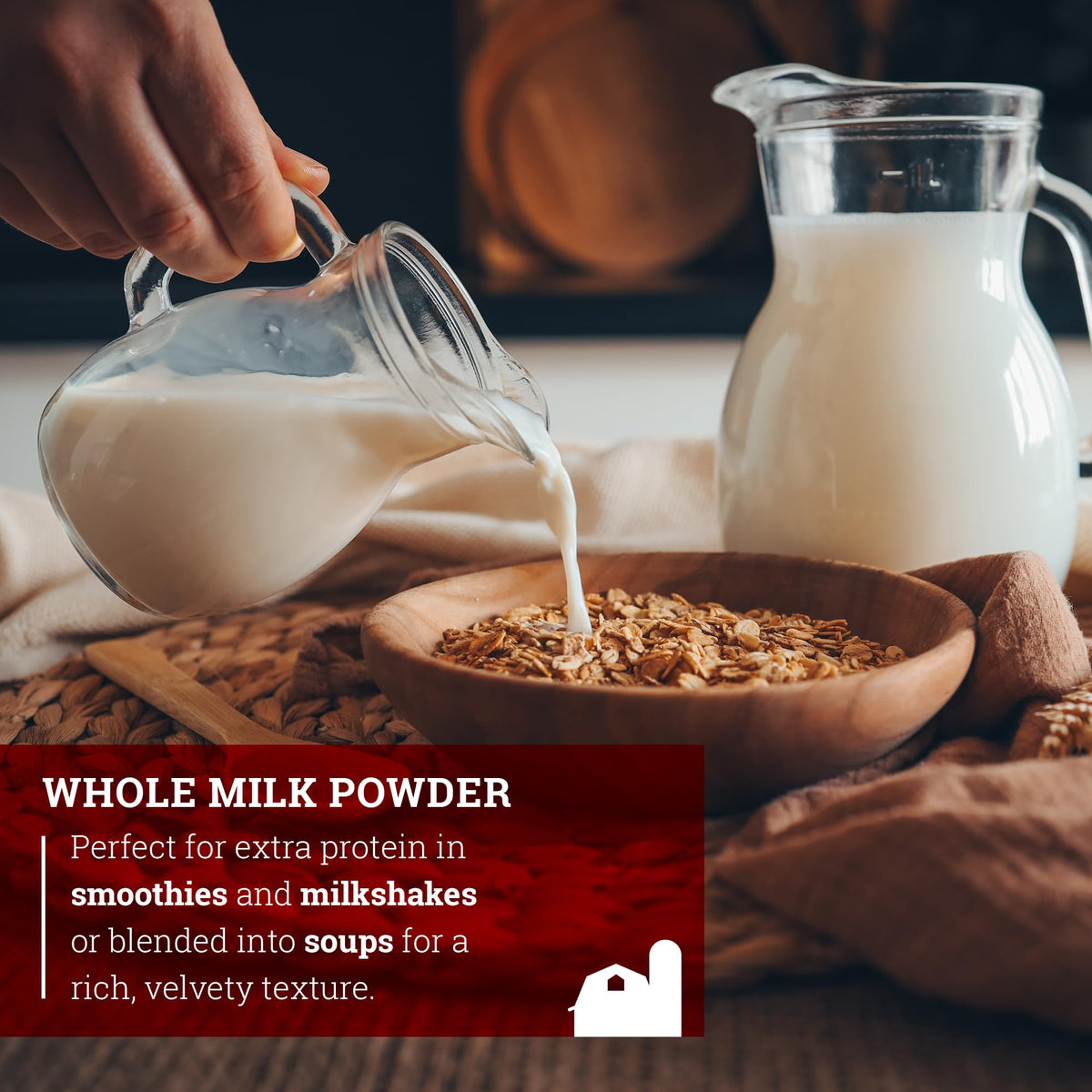 Whole Milk Powder 1 Pound X25132