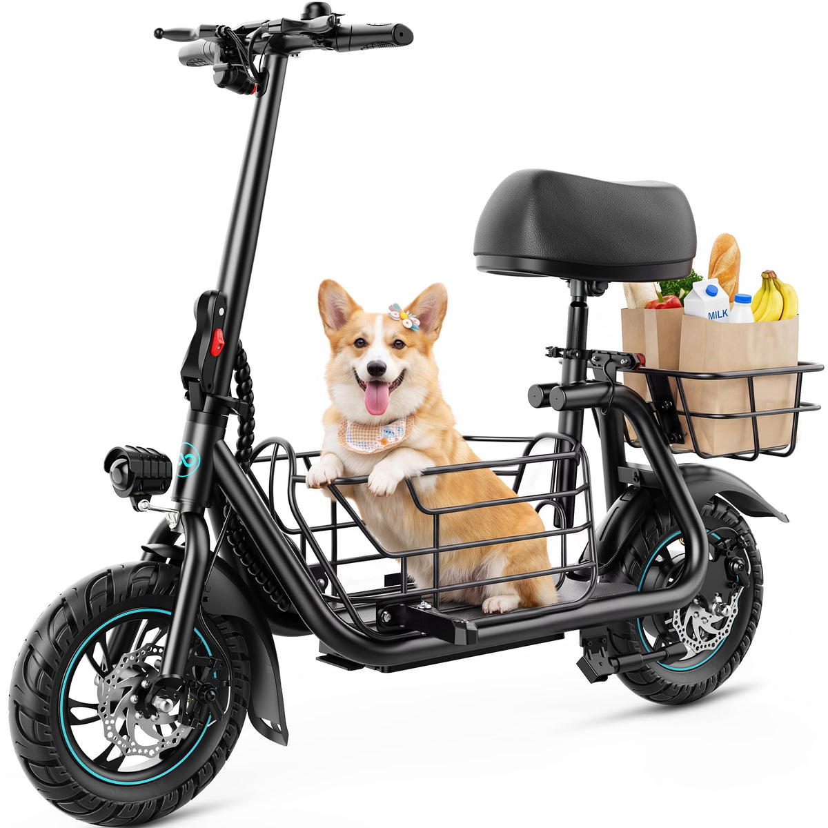 Electric Scooter with Seat J25105