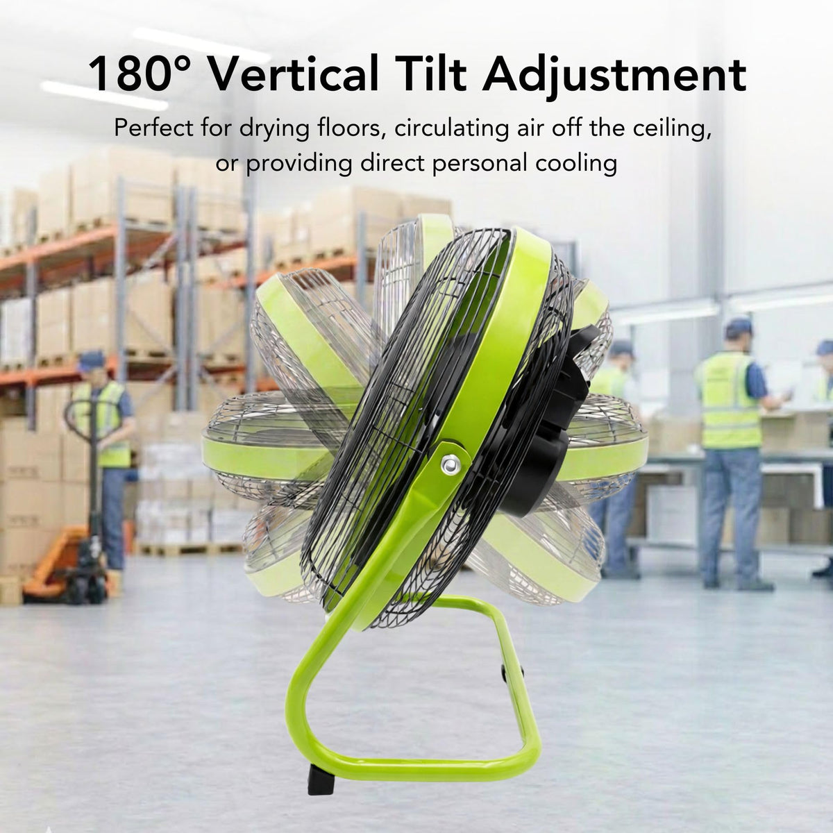18-Inch High-Velocity Industrial Floor Fan E862279