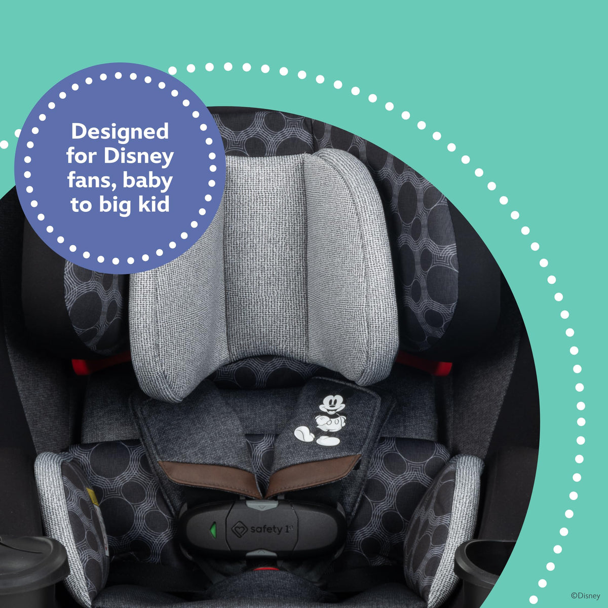 4-in-1 Convertible Car Seat R9379