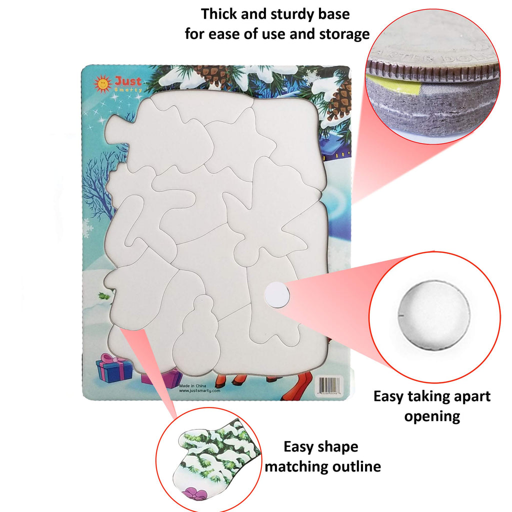 Preschool Jigsaw Puzzles Set of 2 A74410
