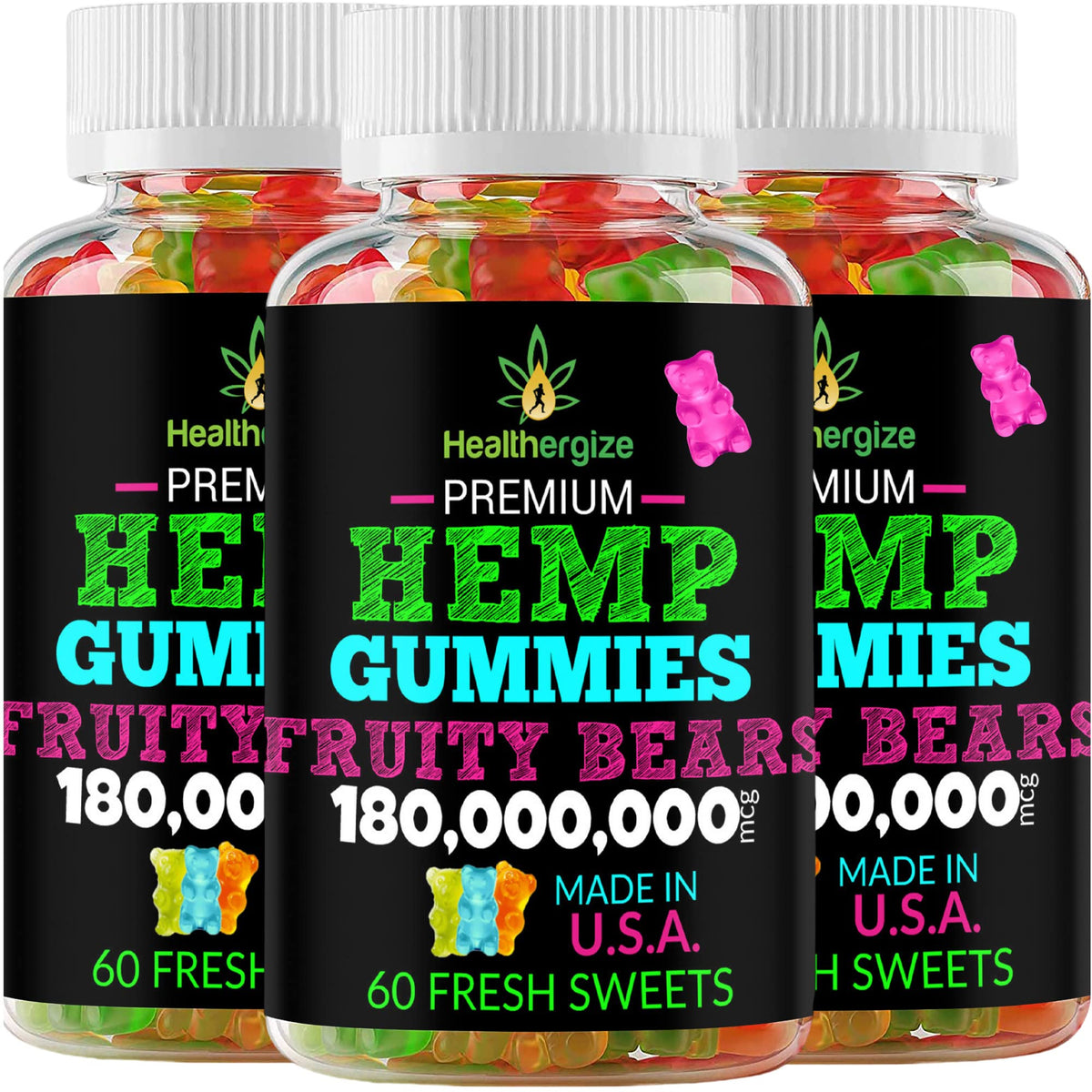Hemp Gummies H1019