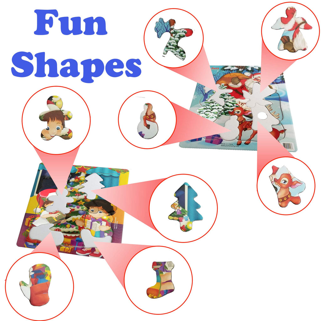 Preschool Jigsaw Puzzles Set of 2 A74410