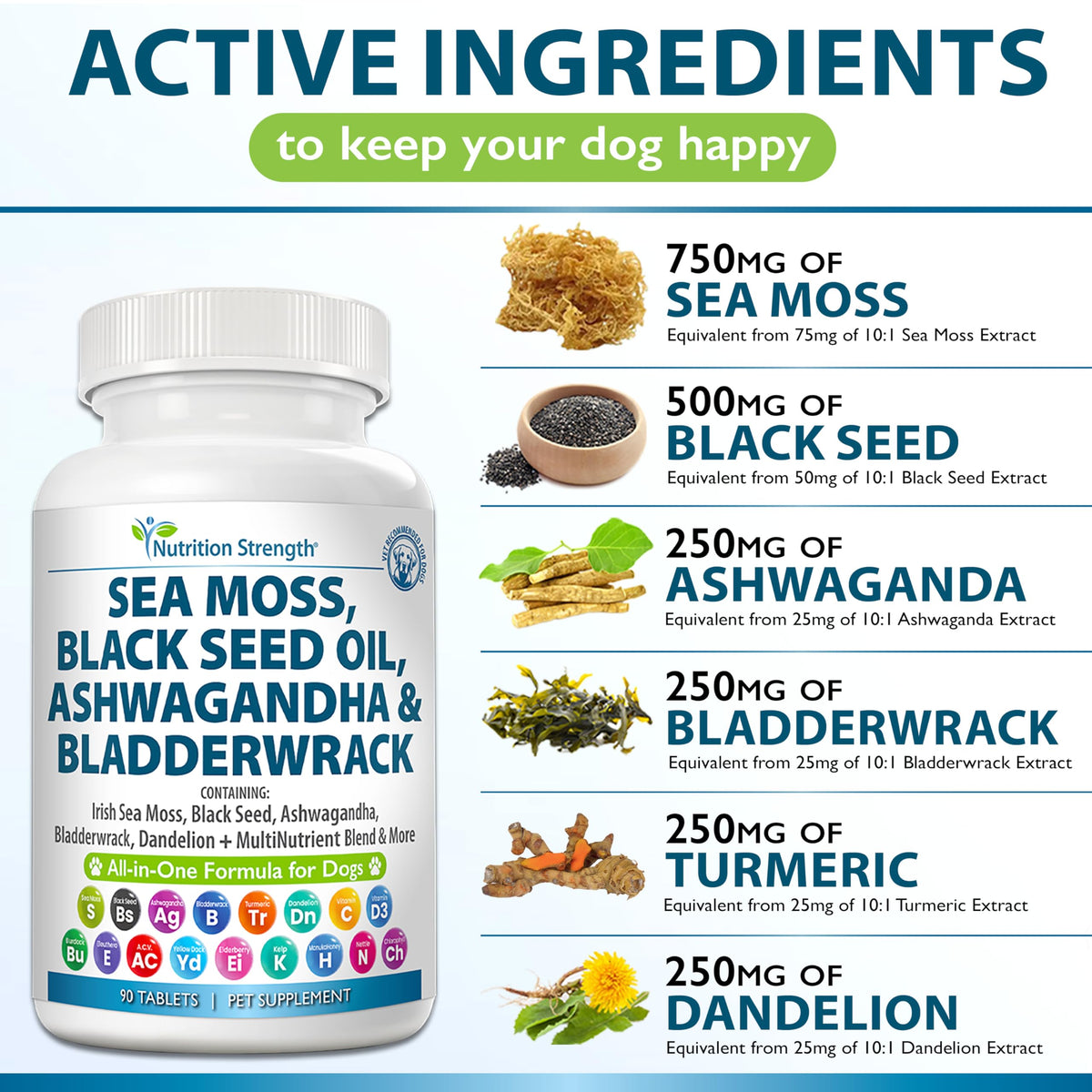 Sea Moss for Dogs O97818