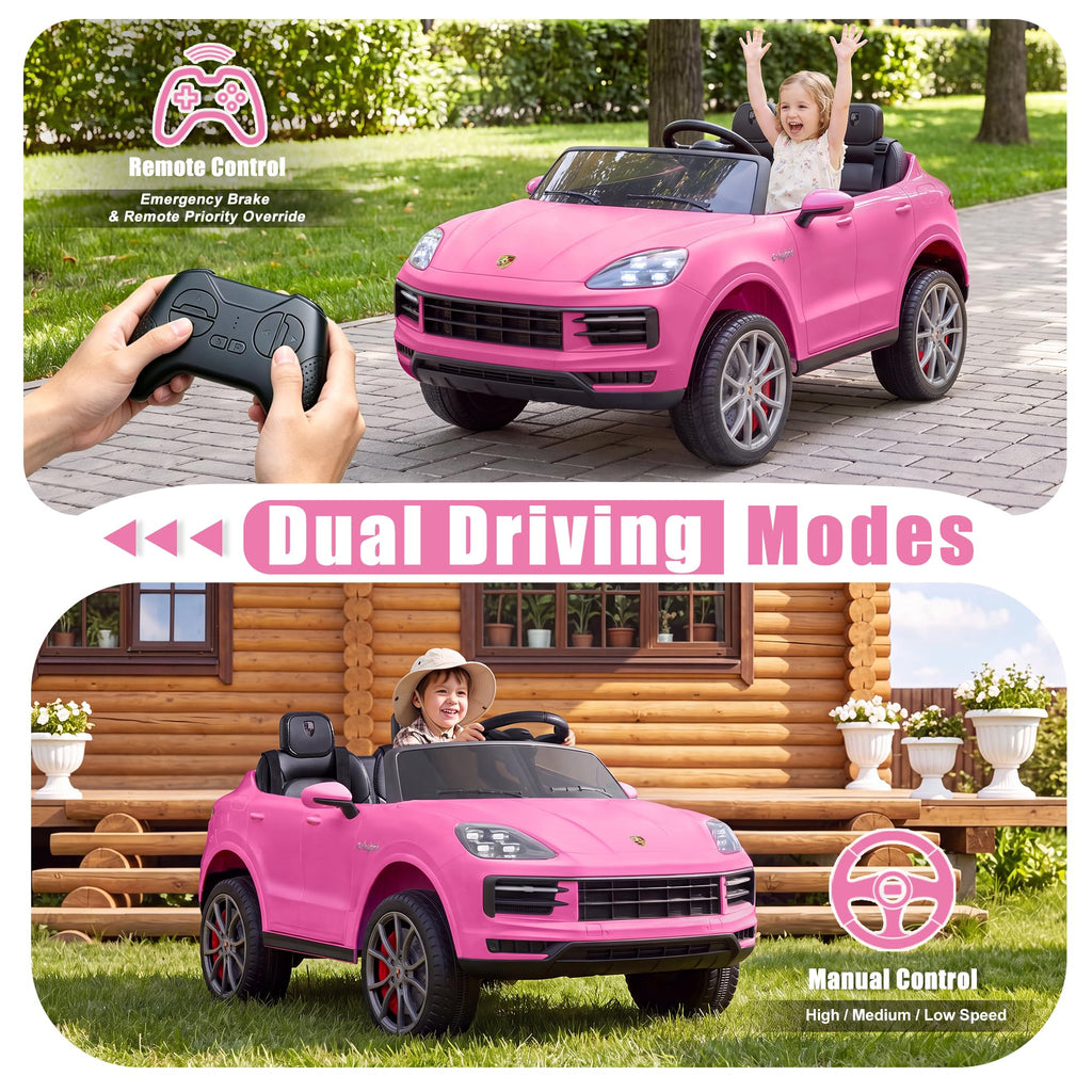 24v 2-Seater Ride On Car with Remote Control P89076