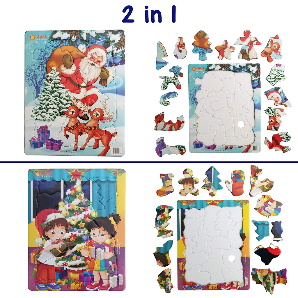 Preschool Jigsaw Puzzles Set of 2 A74410
