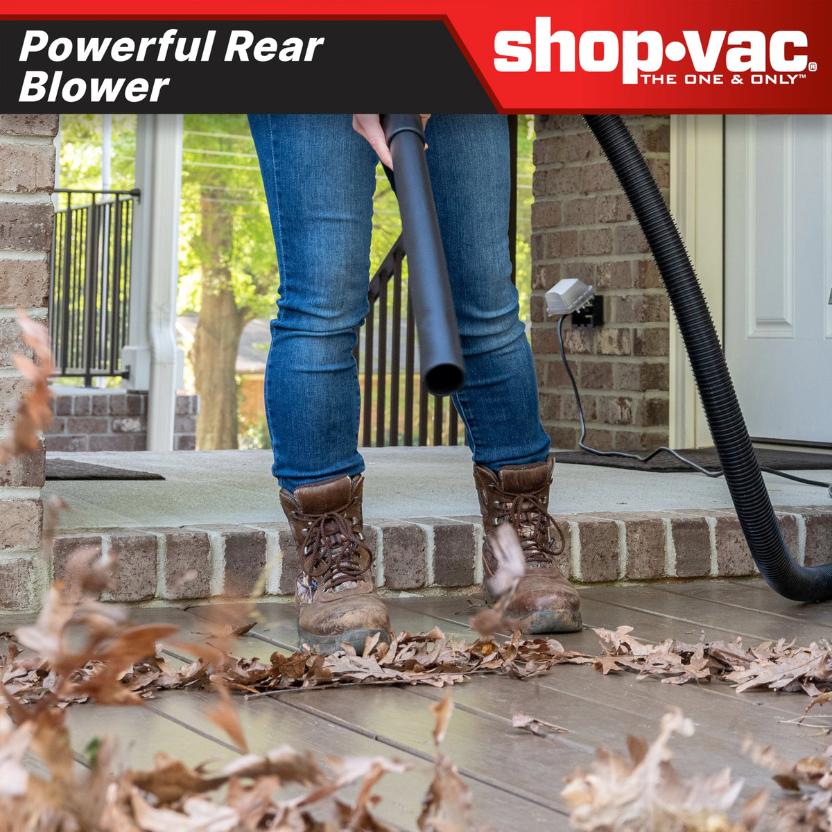14-Gallon 5.5 Peak HP Wet/Dry Vac with Blower U1329