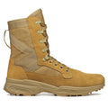 Coyote Suede Combat Boots S626